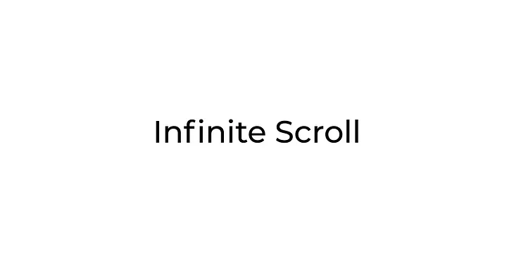 Infinity Scroll in Flutter using Bloc and Firestore