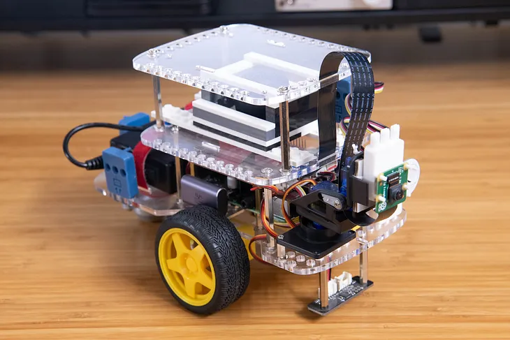 Programming a Robot with Raspberry Pi 3, GoPiGo3 and Python