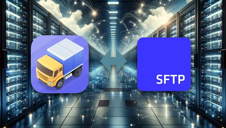 sync local mac to remote sftp