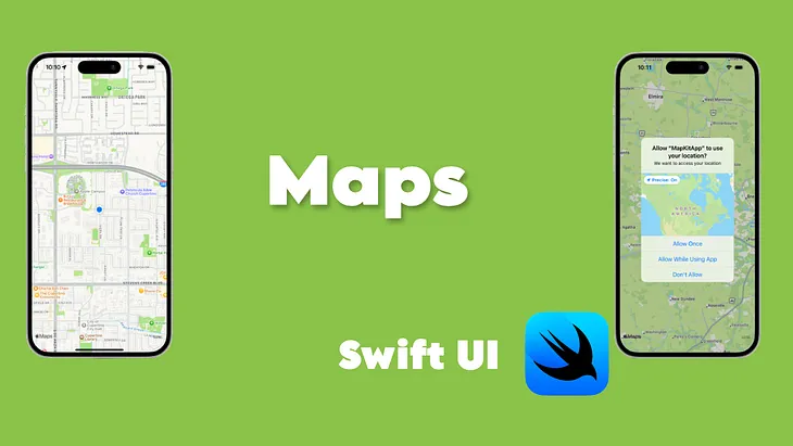 Displaying current location on Map using CoreLocation and MapKit in SwiftUI