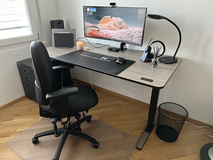 My Desk Setup — Spring 2024
