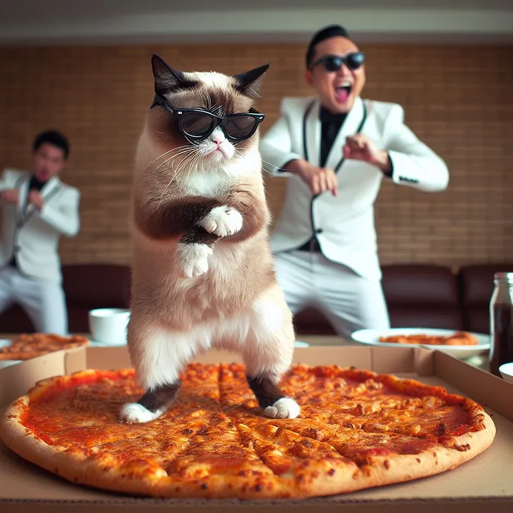 What Connects Margherita Pizza, Gangnam Style, and Grumpy Cat?