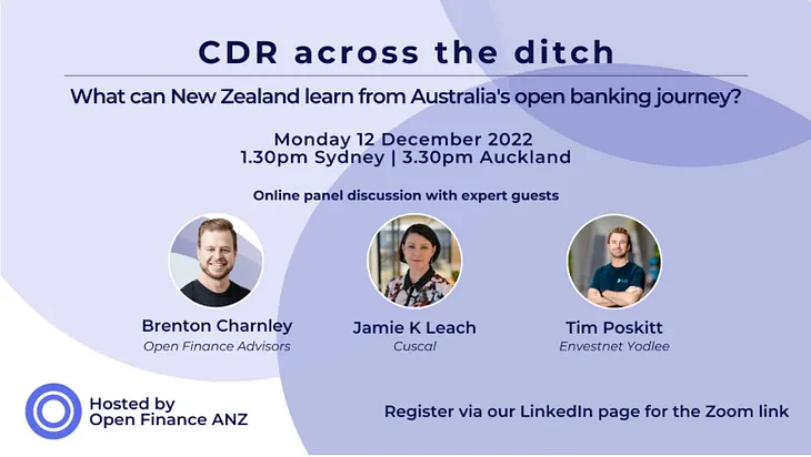 CDR Across the Ditch: What can New Zealand learn from Australia’s open banking journey?
