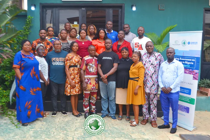 ICCDI Tutors Enugu LG Stakeholders On Emission Reduction Strategies.