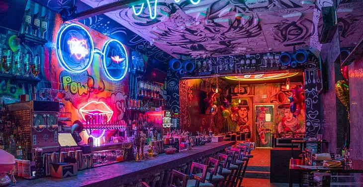 The Strong Appeal of Themed Bars