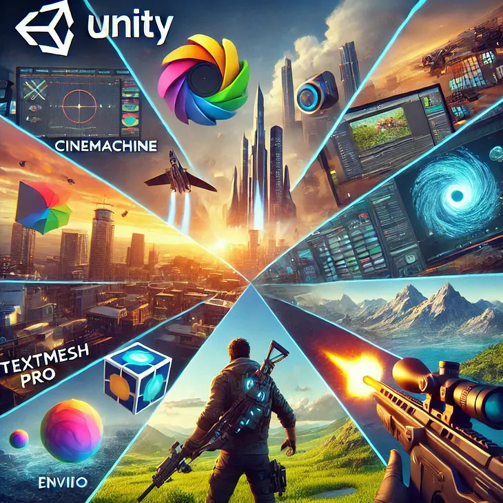 The 10 Unity Assets You’re Crazy Not to Be Using