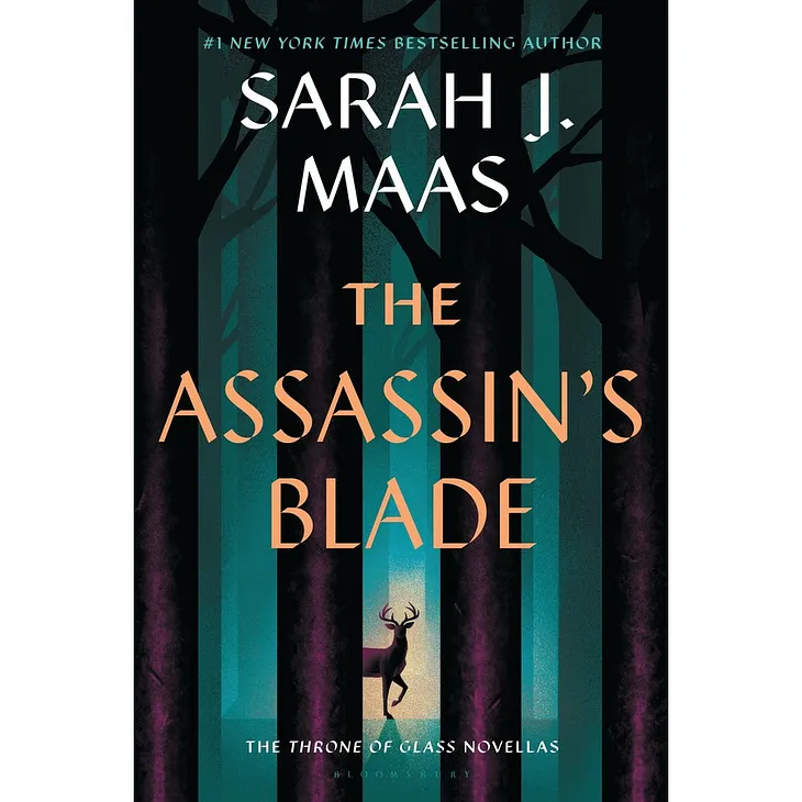 Book Summary of “The Assassin’s Blade” by Sarah J. Maas.