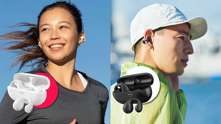 Earcuff Ear Bone Conduction Earphones — Innovation Party Awesome Products V1