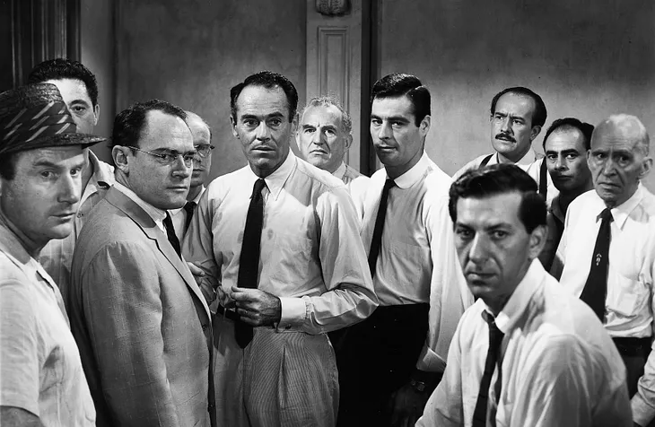 A Tier List of the Jurors from 12 Angry Men (1957)