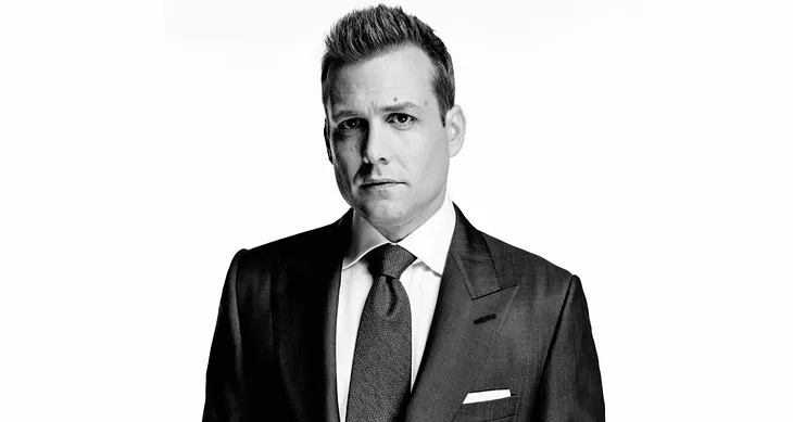 Power Dressing Tips from Harvey Specter