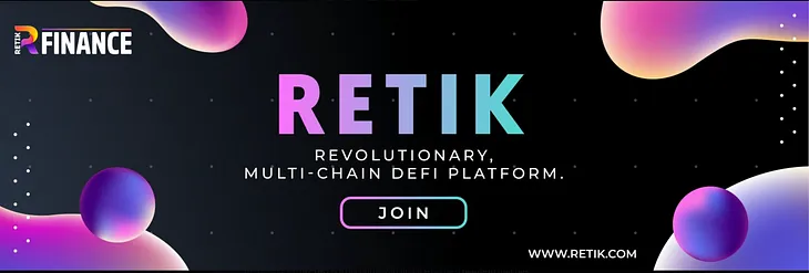 Retik Finance — The future of banking?