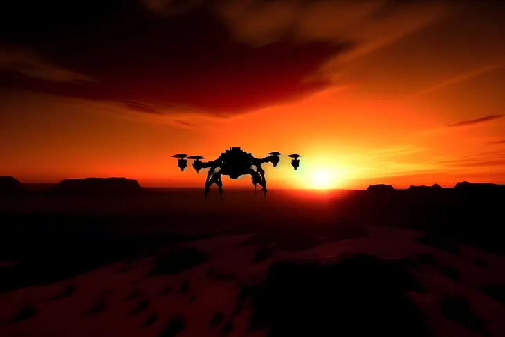 Drone Warfare’s Dark Legacy: Drone Tech in the Hands of Extremists