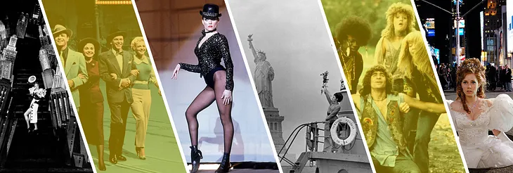 The Ultimate Guide to Movie Musicals Set in NYC