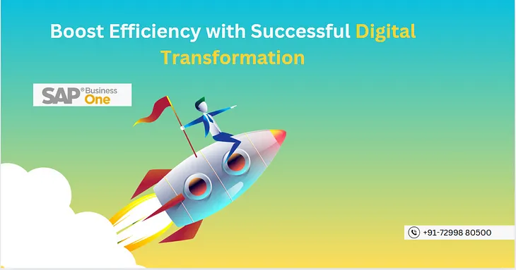 sap business one digital transformation