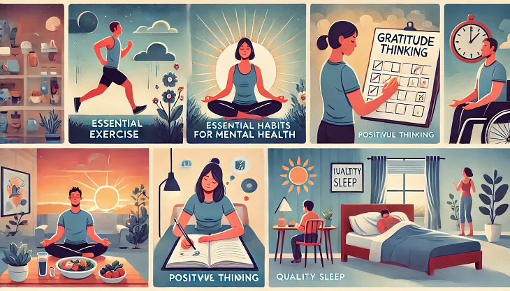 Transform Your Mindset: Essential Habits for Mental Health