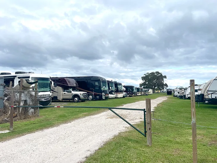 As the motorhome turns series — post #three