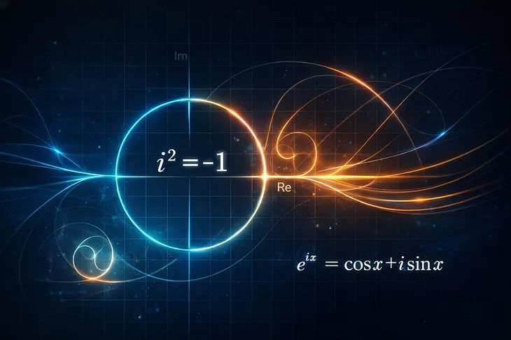 i: The Number That Was Invented, Mocked, and Eventually Ran the World