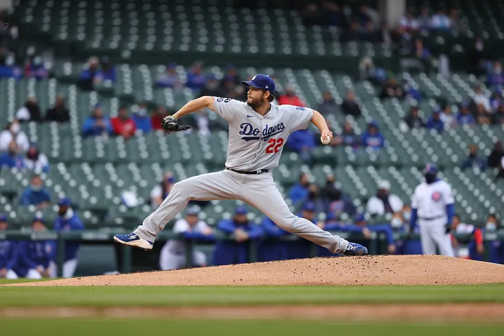 Ruiz’s homer prevents shutout in Kershaw’s shortest career start