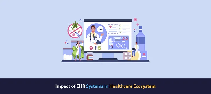 Impact EHR systems in Healthcare Ecosystem