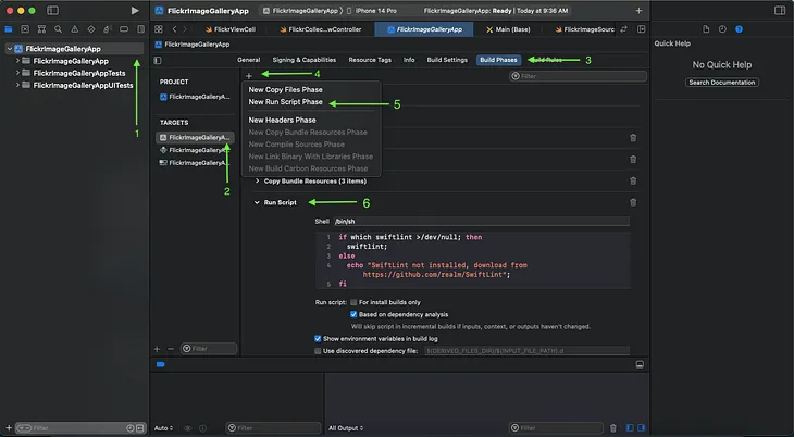 Getting started with Swiftlint to enforce Swift style