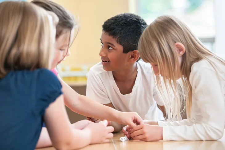 Mathematical Discourse Promotes Educational Equity