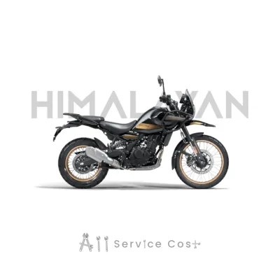 Royal Enfield Himalayan 450 Service cost allservicecost.com