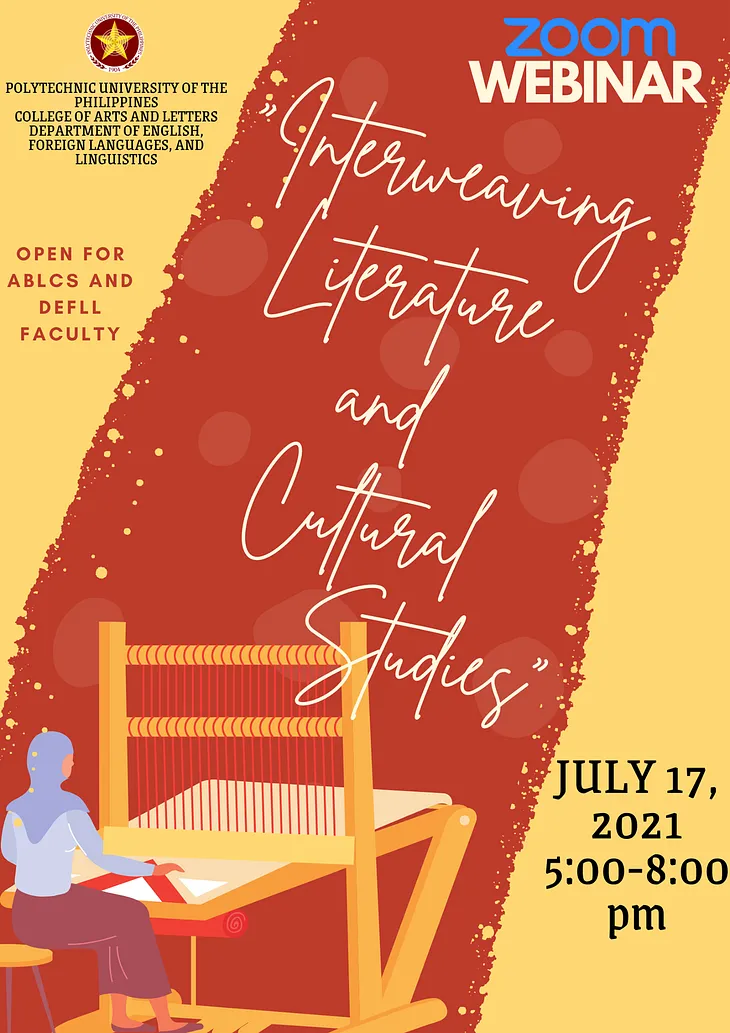 1st PUP Literary and Cultural Studies Symposium