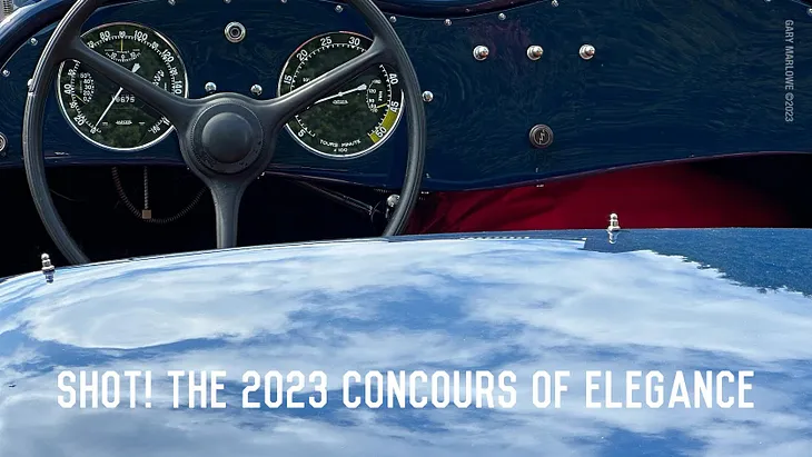 Shot! The 2023 Concours of Elegance