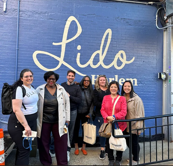 Lido Dine-Around: Reposite Members Taste the Heart of Harlem