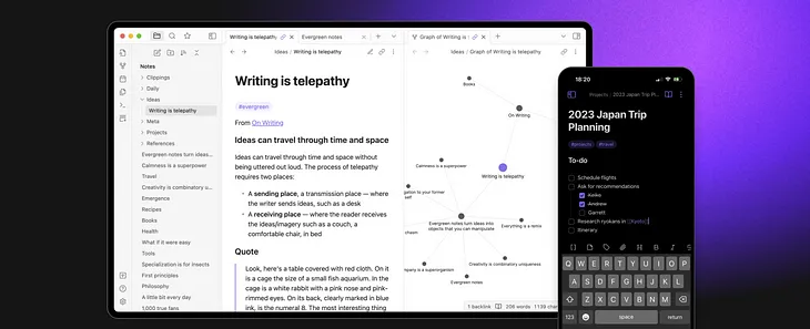 Supercharge Sprint Planning and Neural Network Design with Obsidian