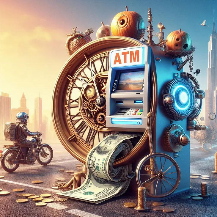 If Time is Money, ATM is a Time Machine?