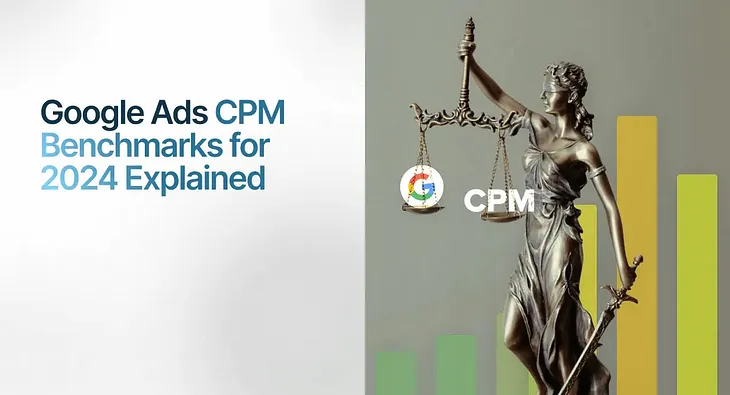 Google Ads CPM Benchmarks for 2024 Explained