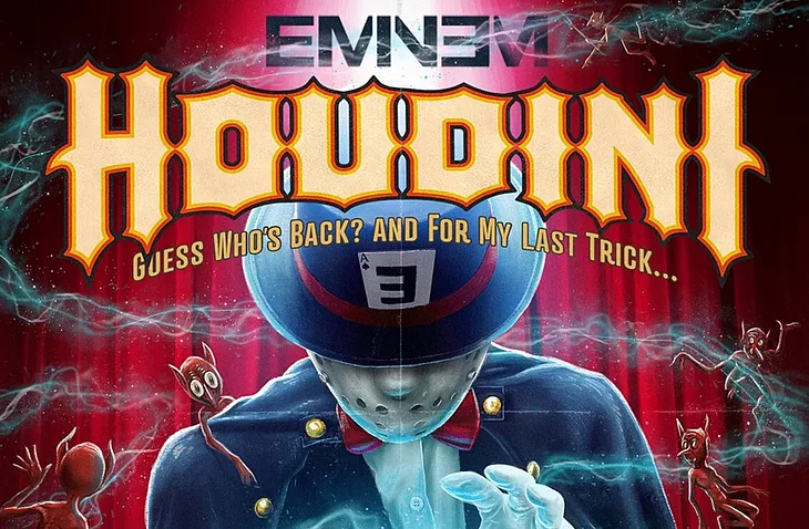 Beyond the Beats: Eminem — Houdini