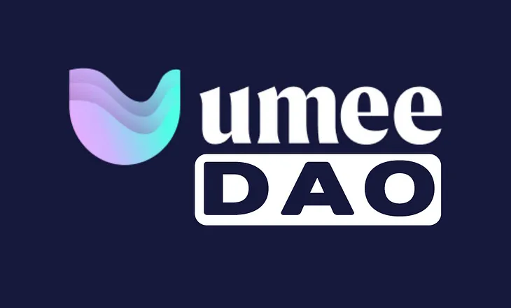 Umee Community DAO — You can get project tokens