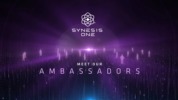 Meet the Ambassadors of Synesis One