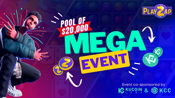 PlayZap Mega Event Guide