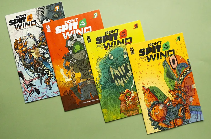 Comic Review —Don’t Spit in the Wind