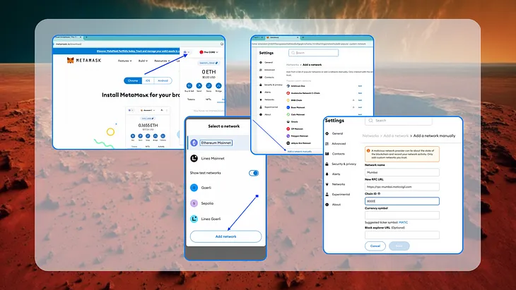 Ready, Set, Explore: Prepping with Testnet MATIC for The CORE #BetaHorizon