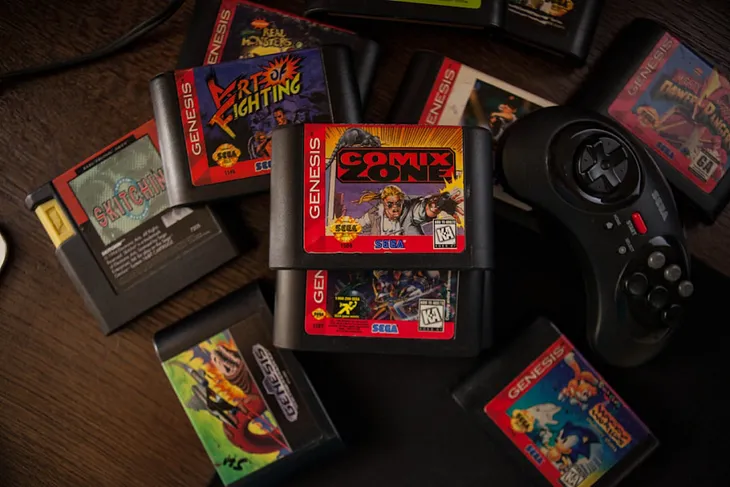 A Brief History about the Sega Genesis