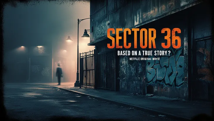 The Chilling Truth Behind Sector 36: Is It Based on the Nithari Killings?