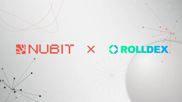 Nubit Embraces RollDex as the First Adopter of “The Matrix”: A New Era for Crypto Derivatives…