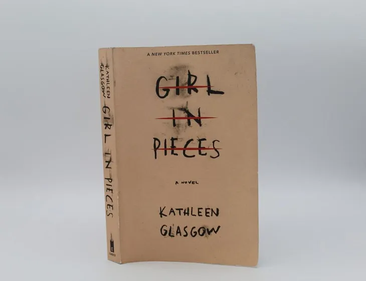 girl in pieces, book review, kathleen glasgow