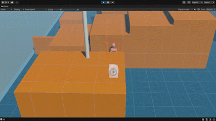 Making Climbing/Vaulting System in Unity