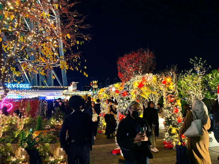 How Is Tokyo Skytree Christmas Market and Illumination 2024?