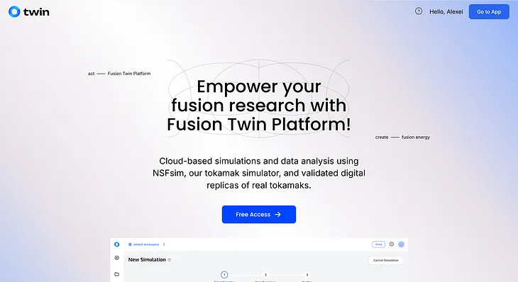 Welcome the Fusion Twin Platform