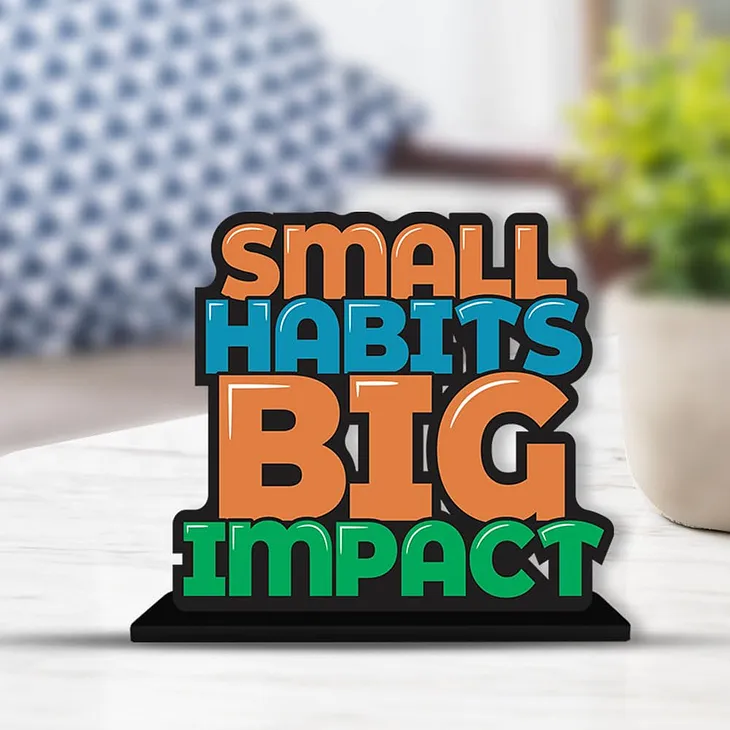 “Small Steps, Big Impact”: