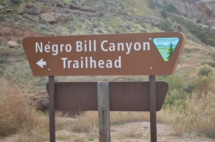 From Nigger Bill Canyon to the Promised Land