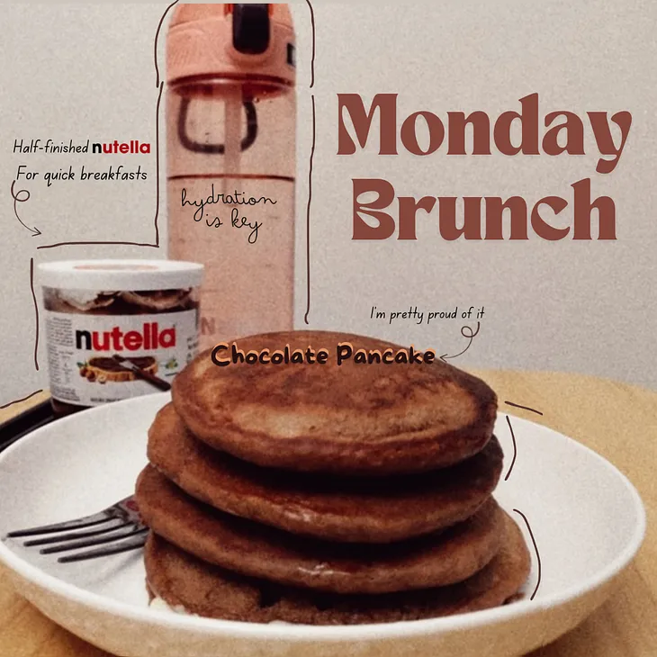 The Story of Brunch on a Meeting-free Monday