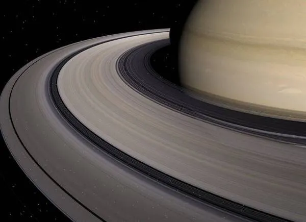 Why are Saturn’s rings so thin?