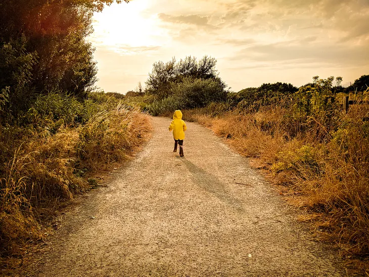 Yellow Raincoat